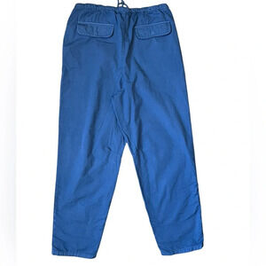 Free People parachute blue weight oversized light cotton pants